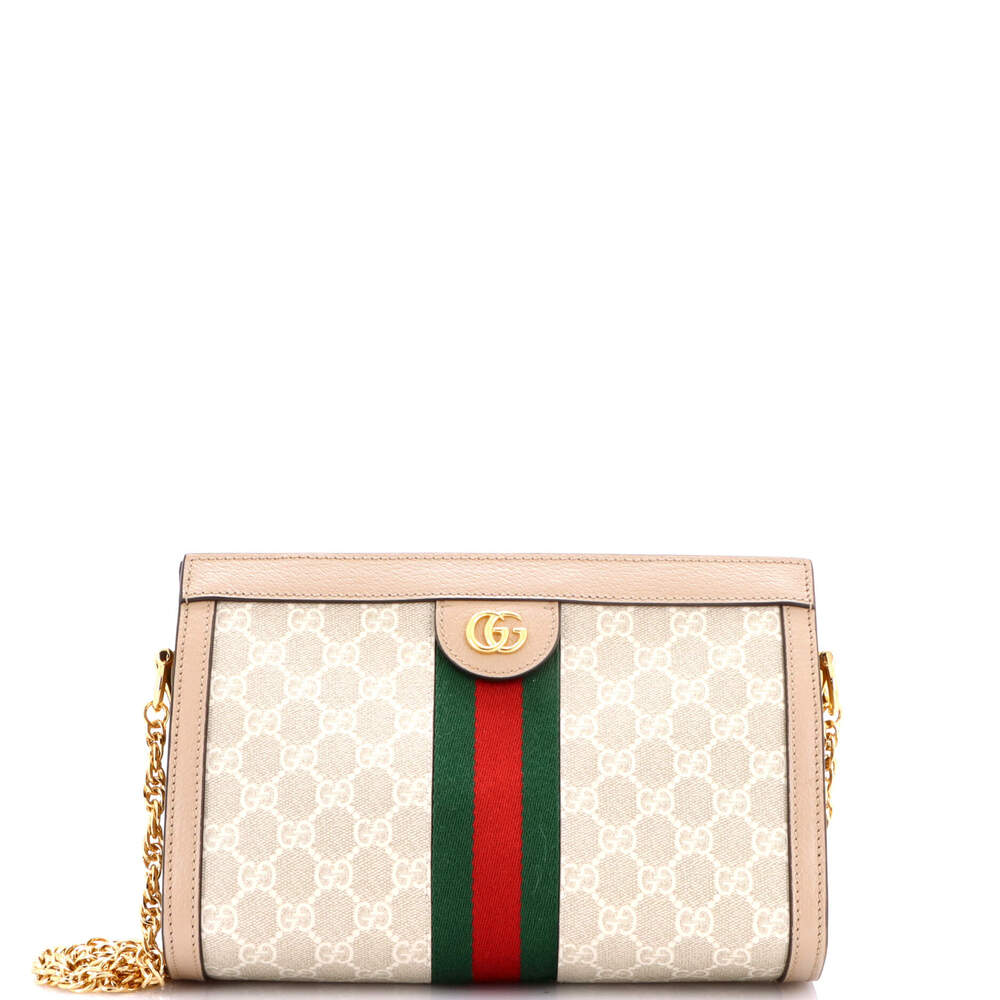 Gucci Ophidia Chain Shoulder Bag Gg #255195G16B